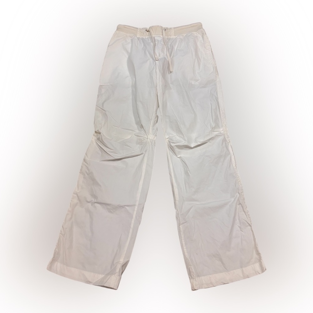 James Perse Malibu Oversized Surplus Pants Off White Size 32 Straight Leg